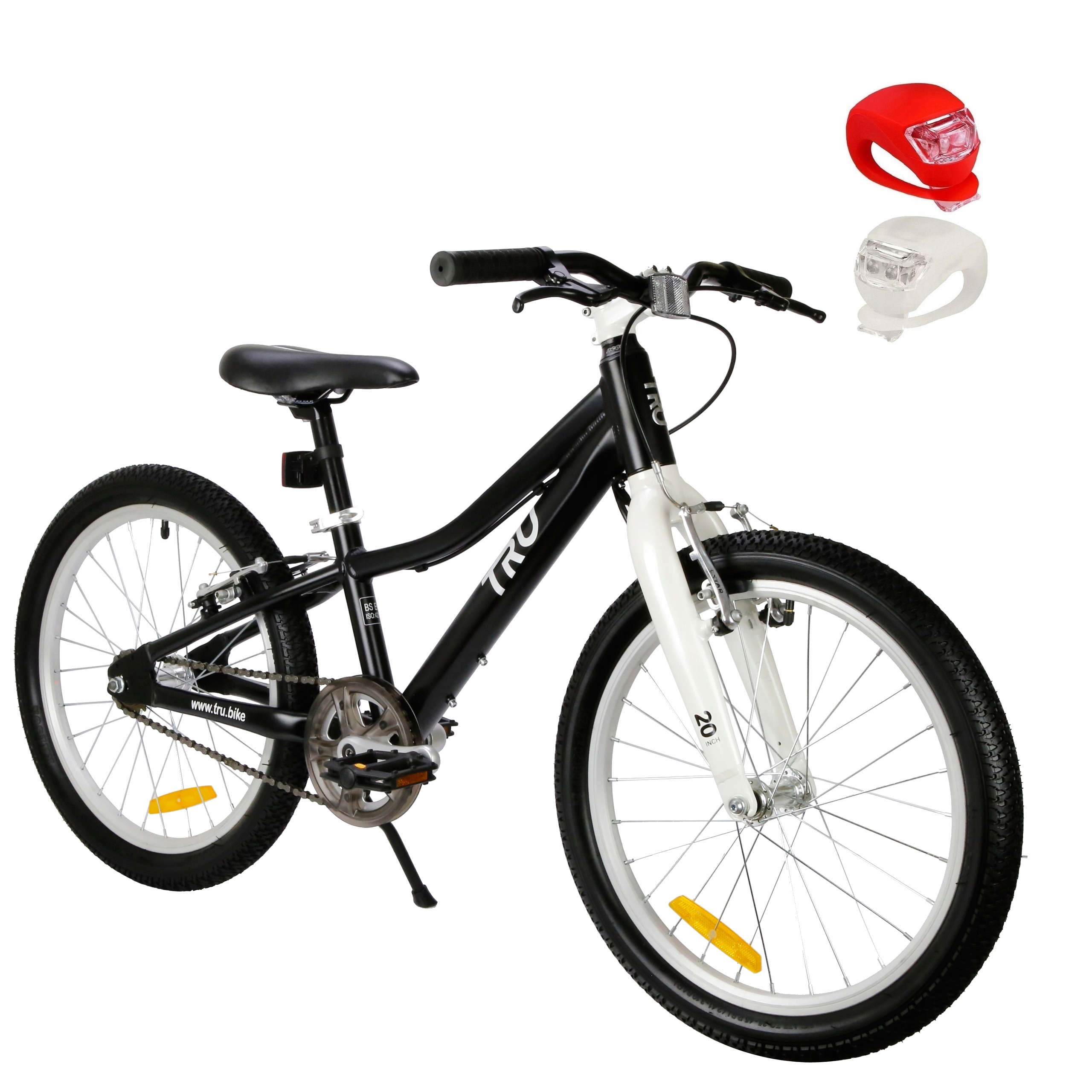 Rower 20 Cali Tru Rower Dziecięcy Aluminiowy Lekki Gratisy