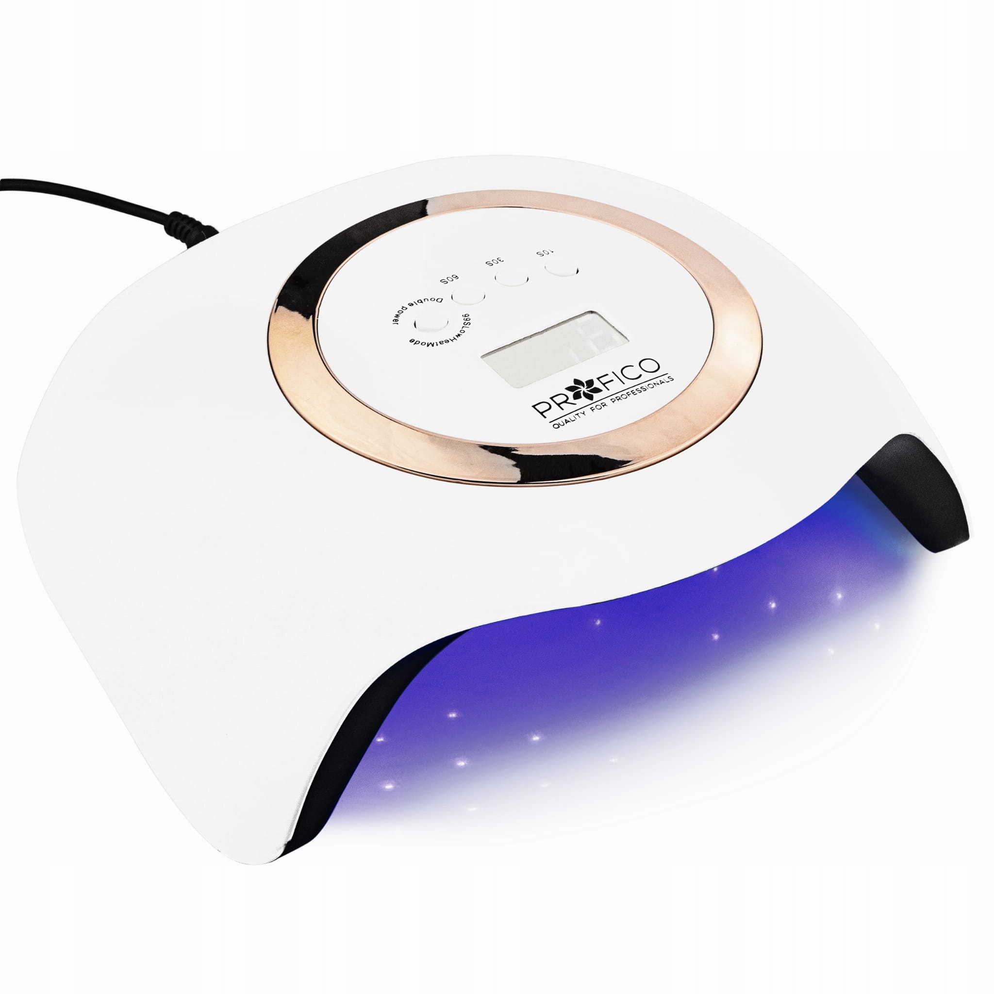 Lampa Do Paznokci UV LED Manicure Pedicure 168W Cechy dodatkowe sensor ruchu timer zdejmowane dno