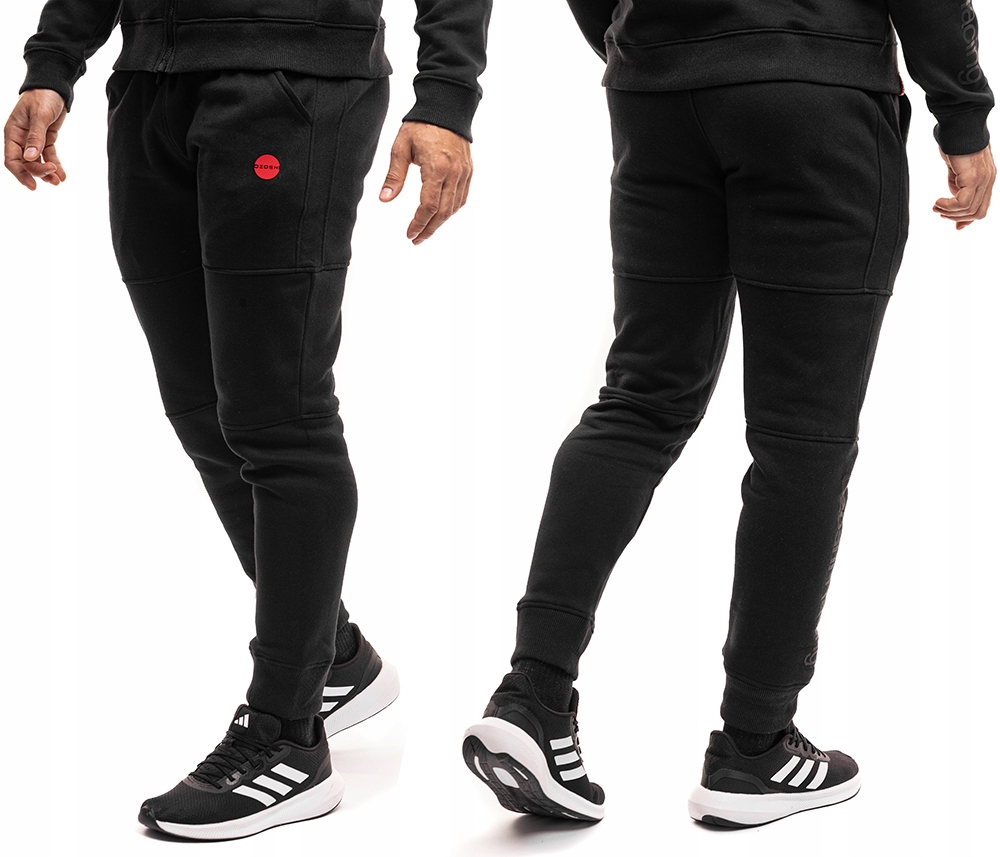 Spodnie Dresowe Męskie Ozoshi Sportowe Treningowe Dresy Bawełniane roz. L