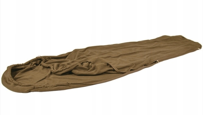 Mil-Tec Śpiwór Wojskowy Polarowy Coyote