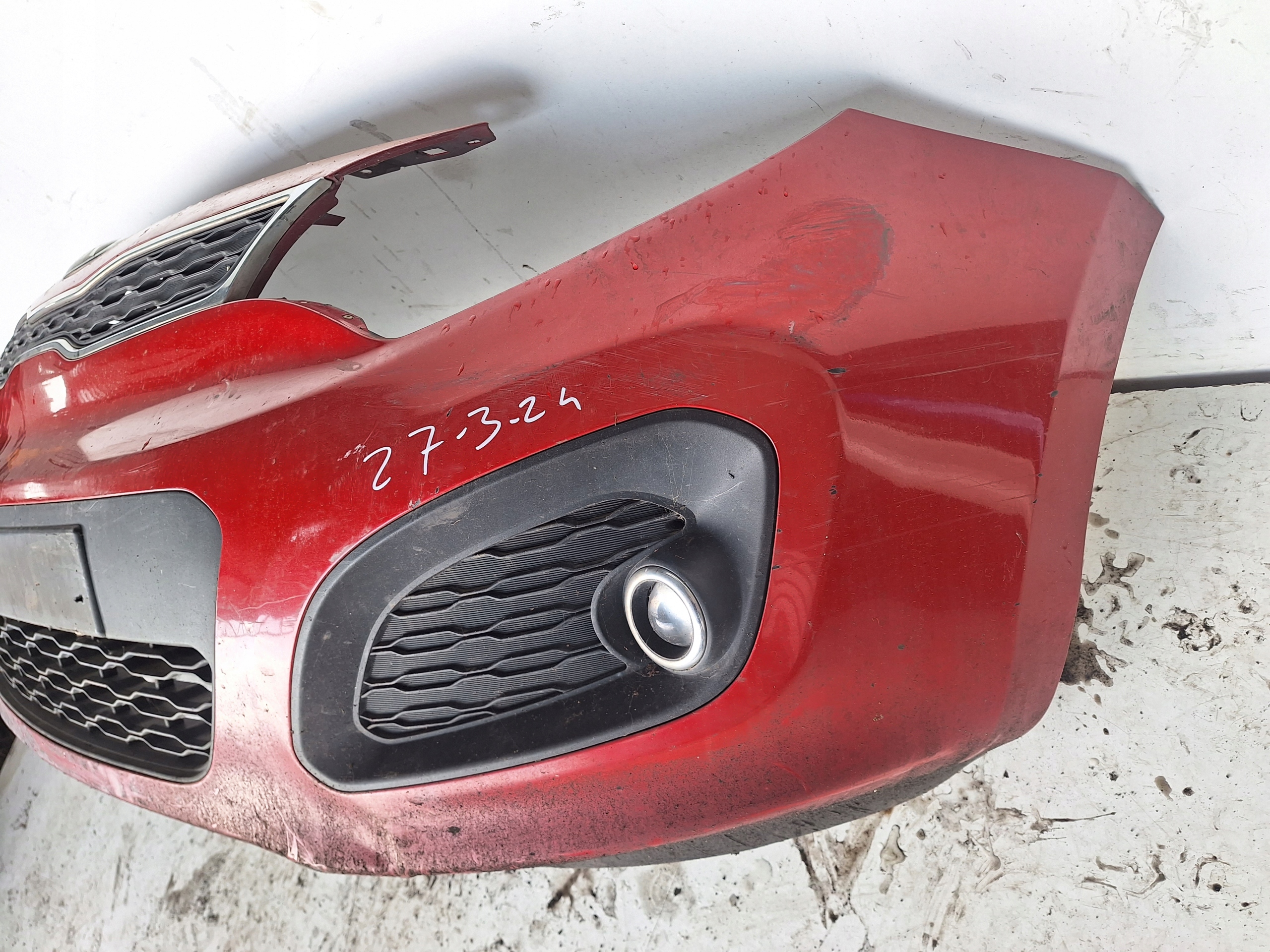 KIA RIO III 11-14 bumper
