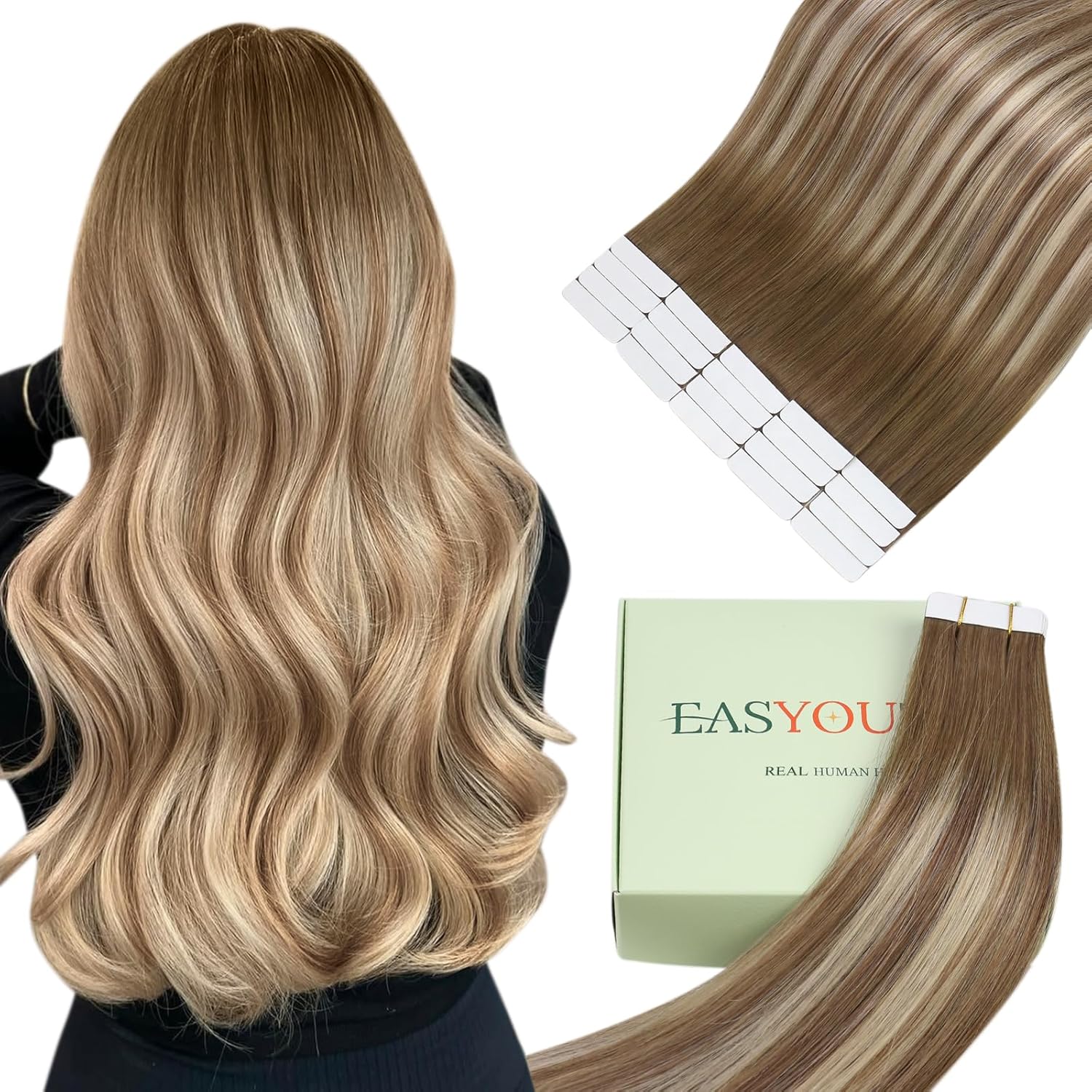 Easyouth Pásky přírodní tape 3-8-22 30 cm 30 g Foto