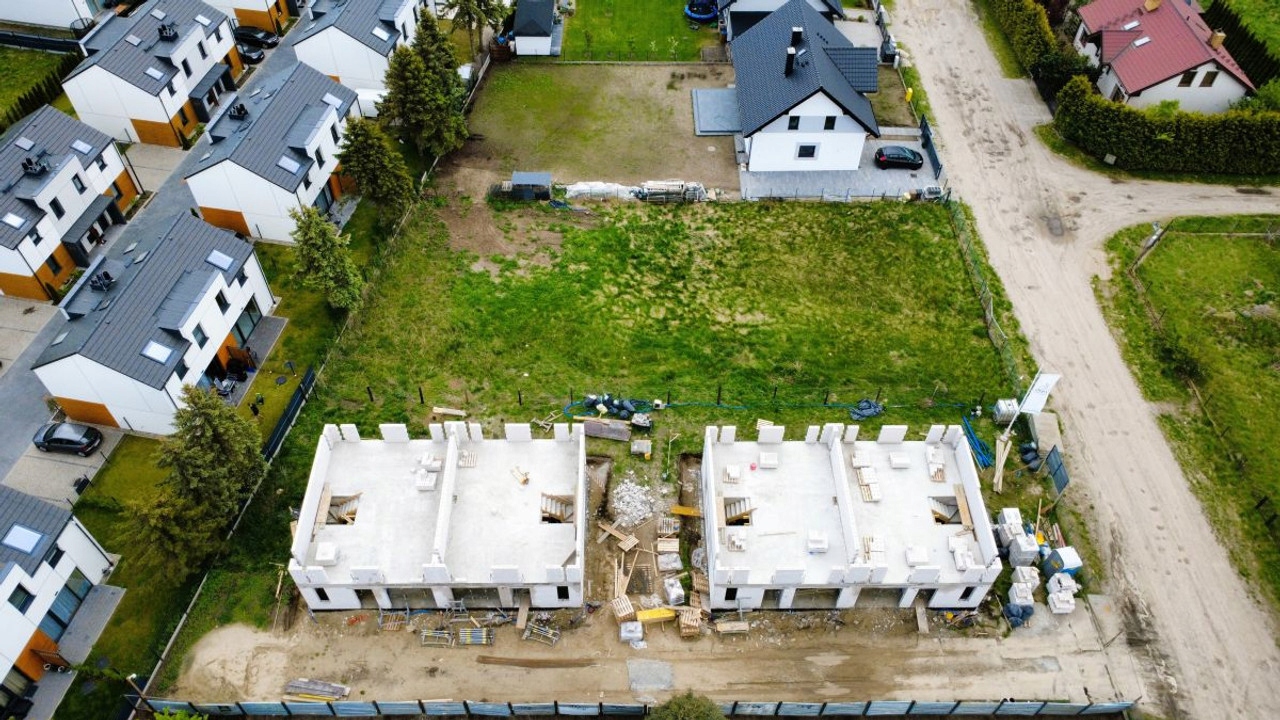 Dom, Reda, Wejherowski, 107 m²