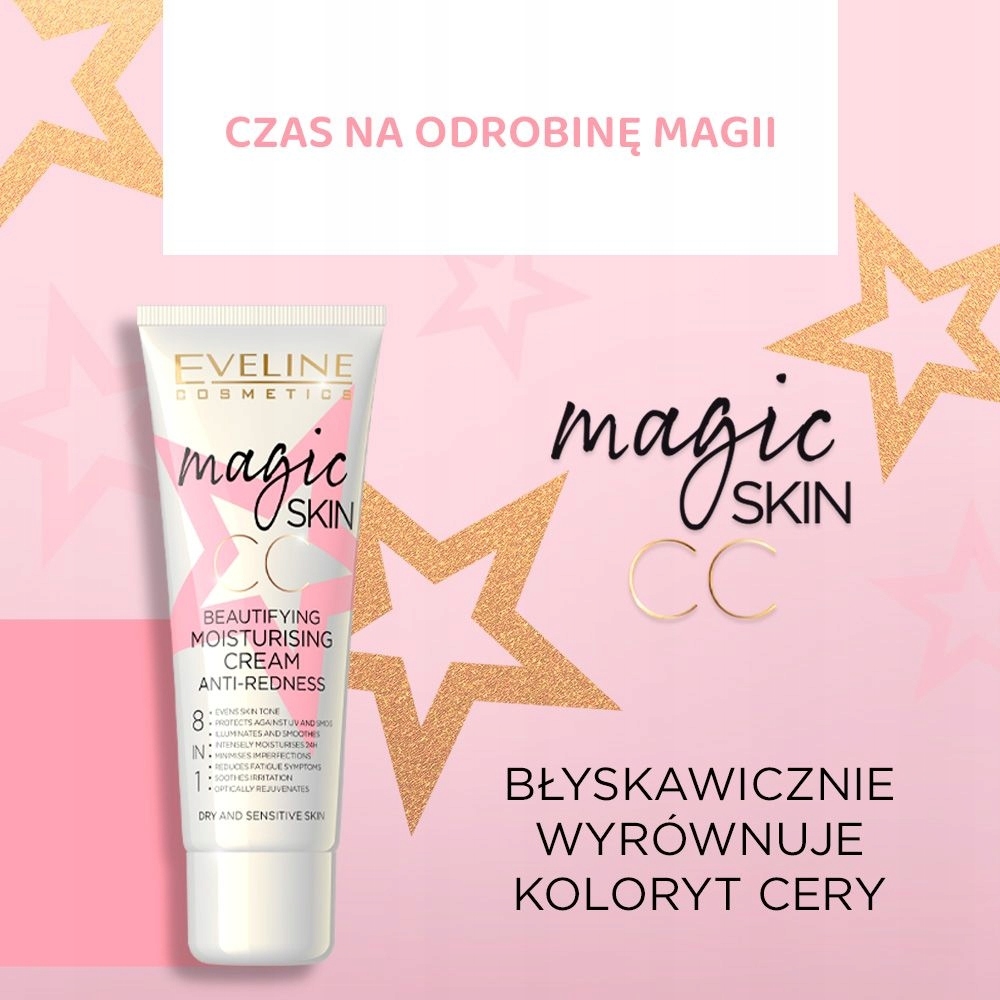 Eveline Cosmetics Magic Skin CC krem do twarzy Marka Eveline Cosmetics