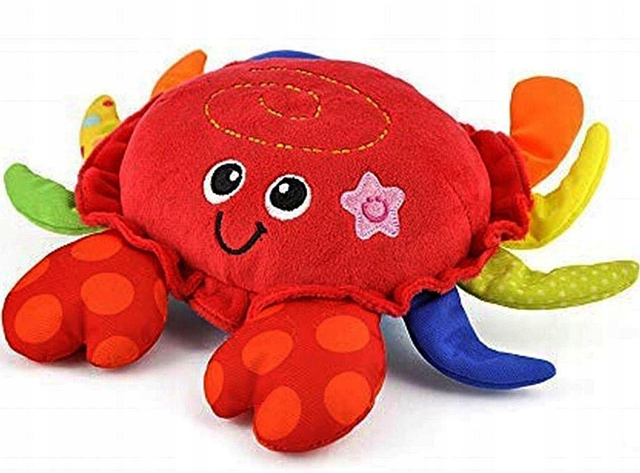 GRAJĄCY UCIEKAJĄCY KRAB - WIBRUJE UCZY RACZKOWANIA Stan opakowania oryginalne