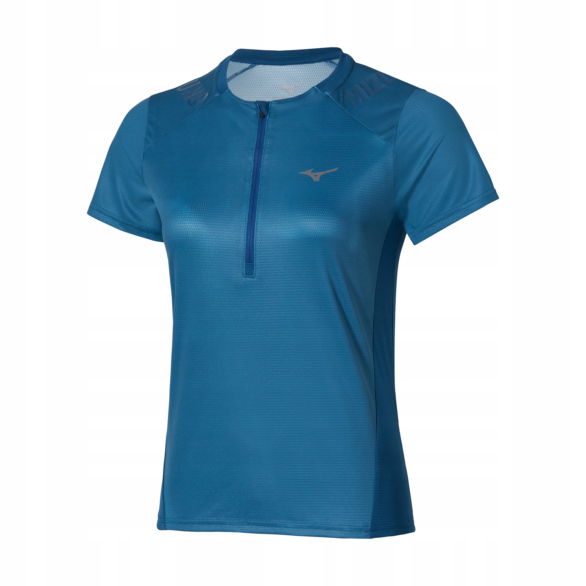 Dámské běžecké tričko Mizuno Trail Graphic Tee sailor blue