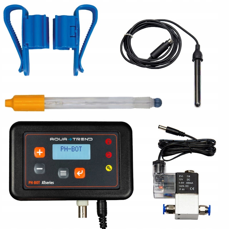

Ph-bot Aqua-trend Zestaw Maxi Pro Sonda Komputer