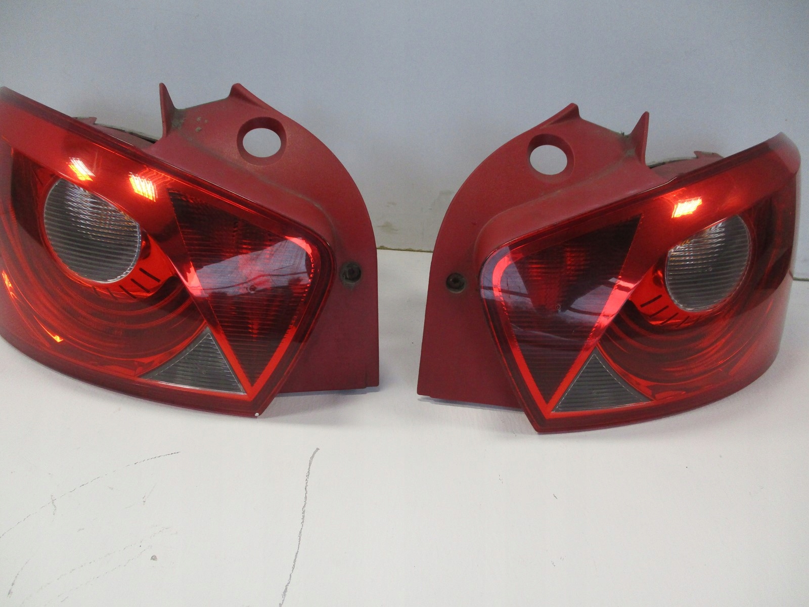 light lights rear part SEAT IBIZA 6J0