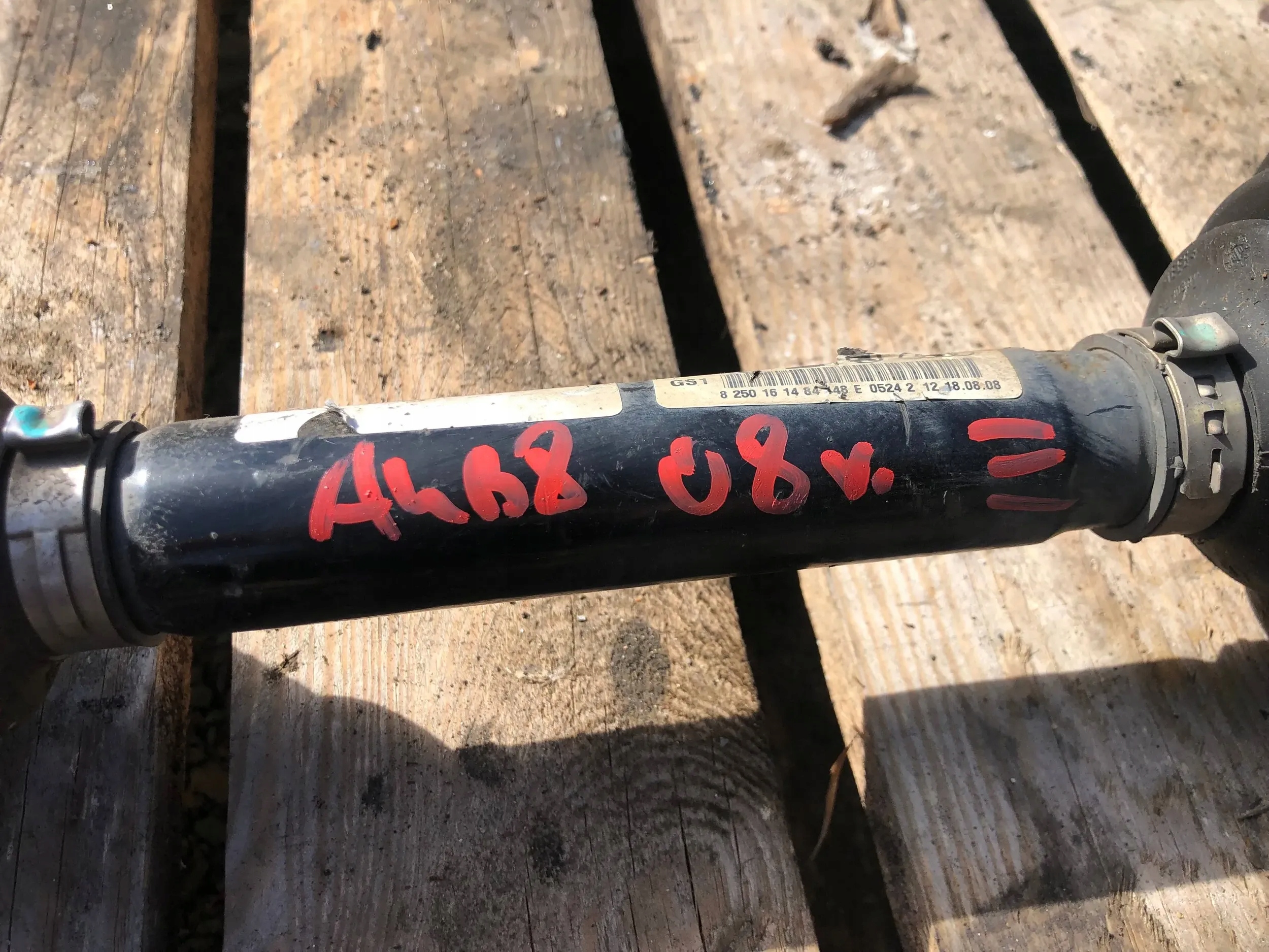 semi-axis left right AUDI A4 B8 8K0407271Q