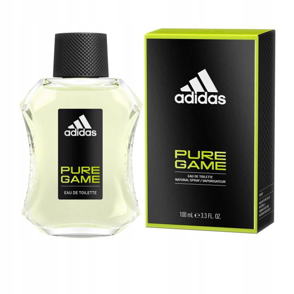 Perfumy Męskie Adidas Pure Game 100 ml