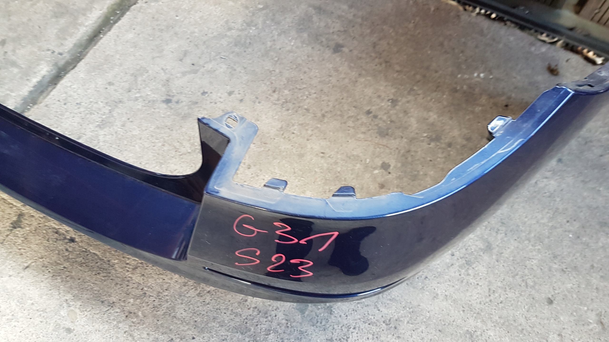 bumper rear BMW SERIA 5 G31