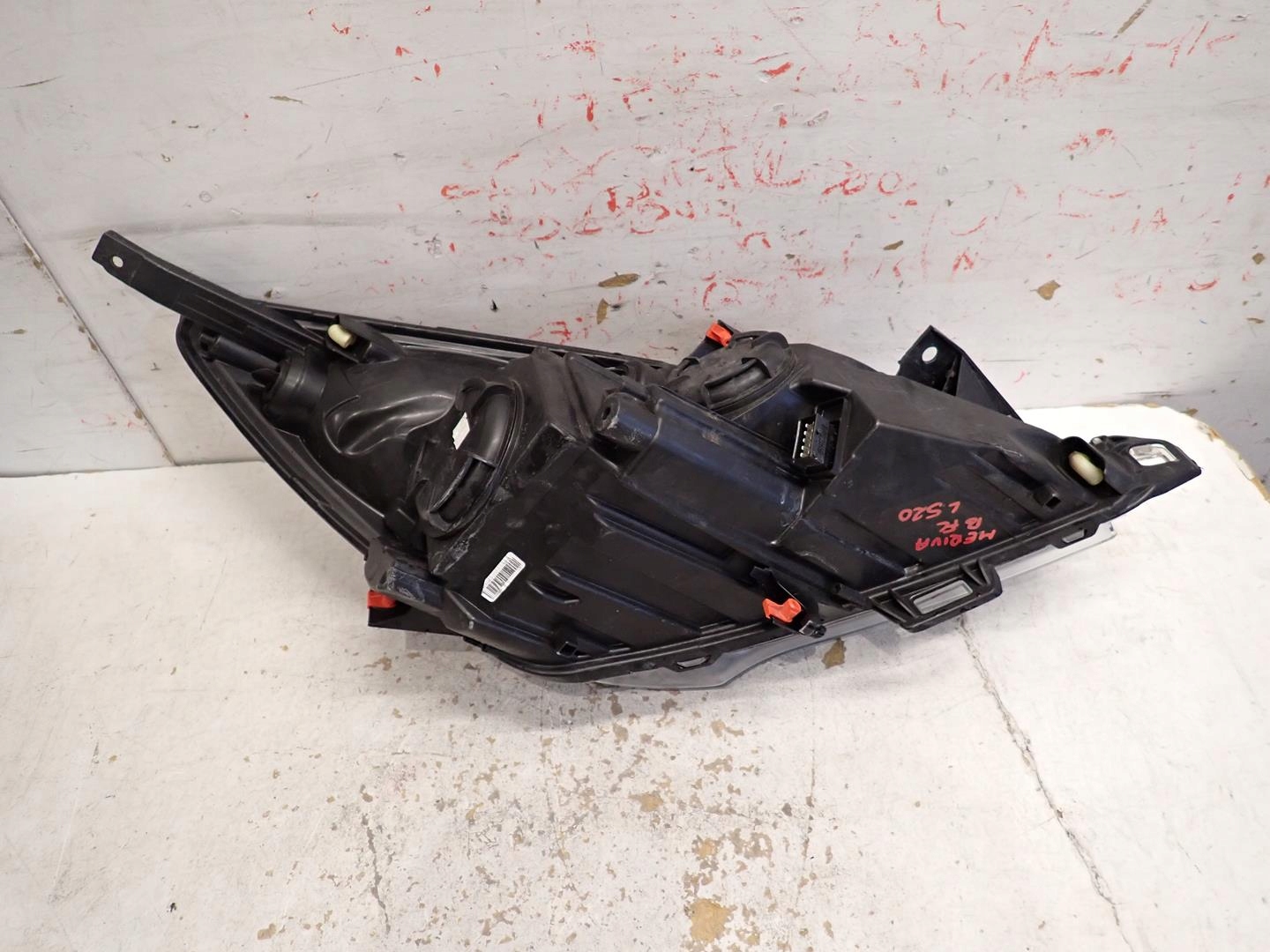 light front front left OPEL MERIVA B LIFT 2013- 13372335