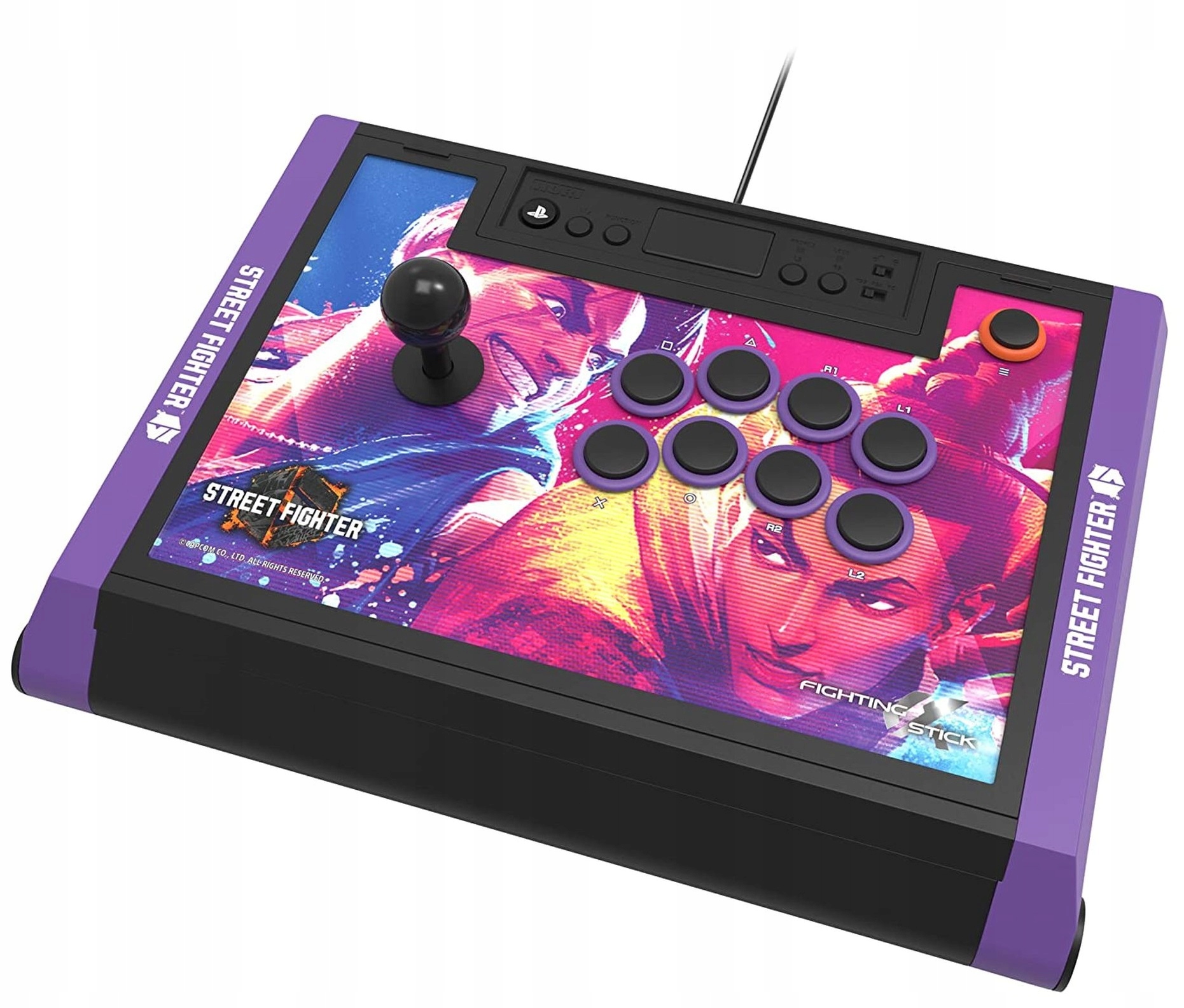 Bojová Holka Hori Street Fighter VI PS5 PS4 Pc