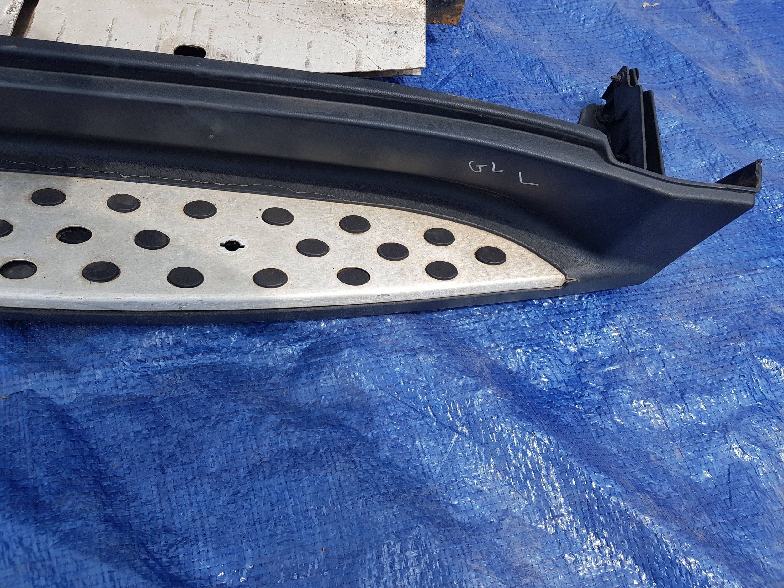 left threshold MERCEDES GL X164 cap moulding STOPIEN