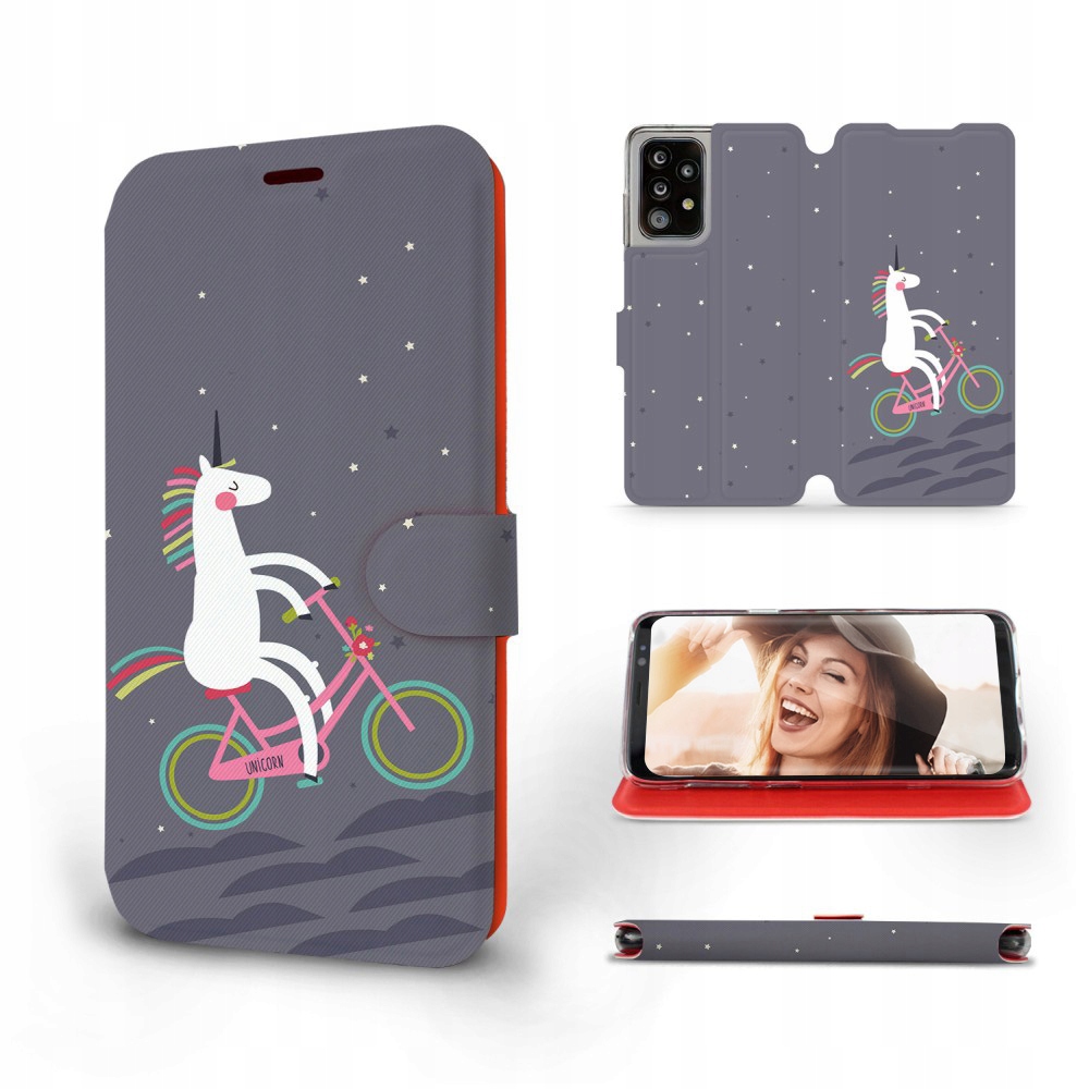 

Etui Mobiwear do Samsung Galaxy A52 - V024P