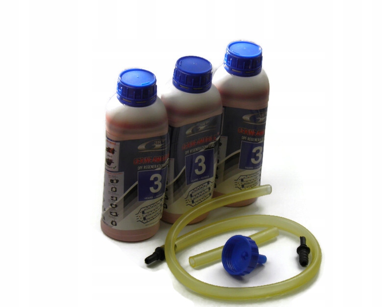 PŁYN FAP DPF EOLYS POWERFLEX 3L CITROEN PEUGEOT HD Rodzaj czyszczenie filtrów DPF/FAP