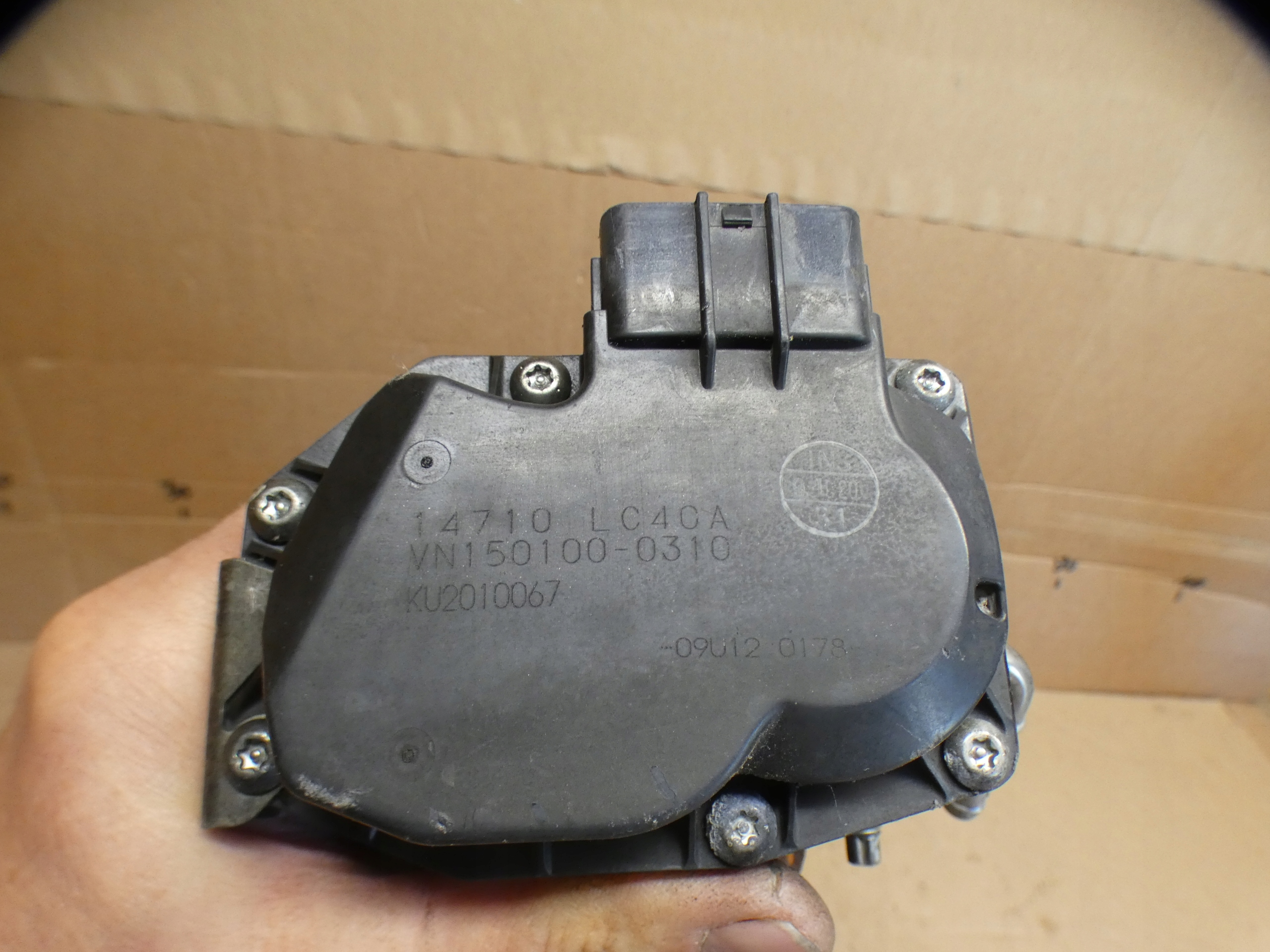 Radiatore / Raffreddatore valvola EGR CABSTAR MAXITY 3.0DCI