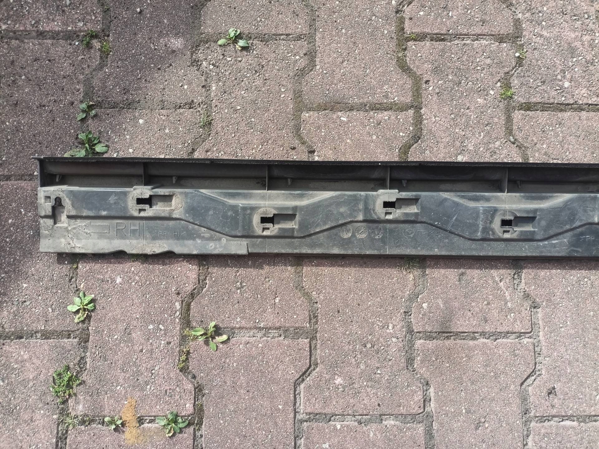 threshold right side Mazda CX-5 2014 KD53-51PL1