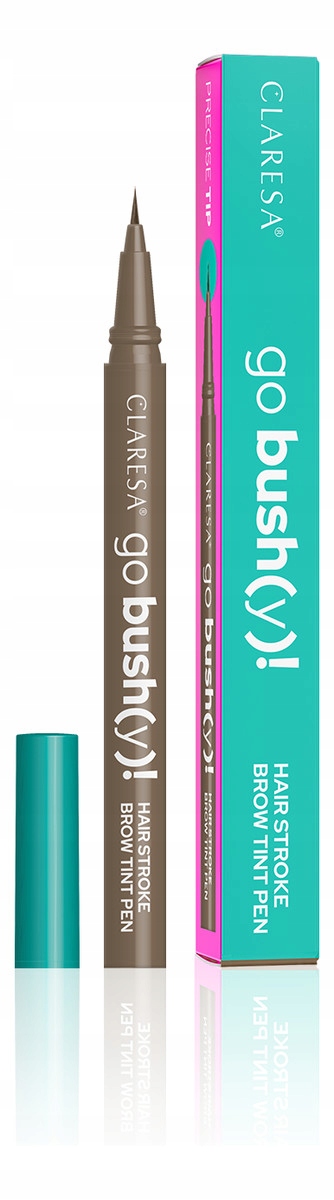 Claresa Go Bush(y)! Pisak do brwi Ash Brown (01)