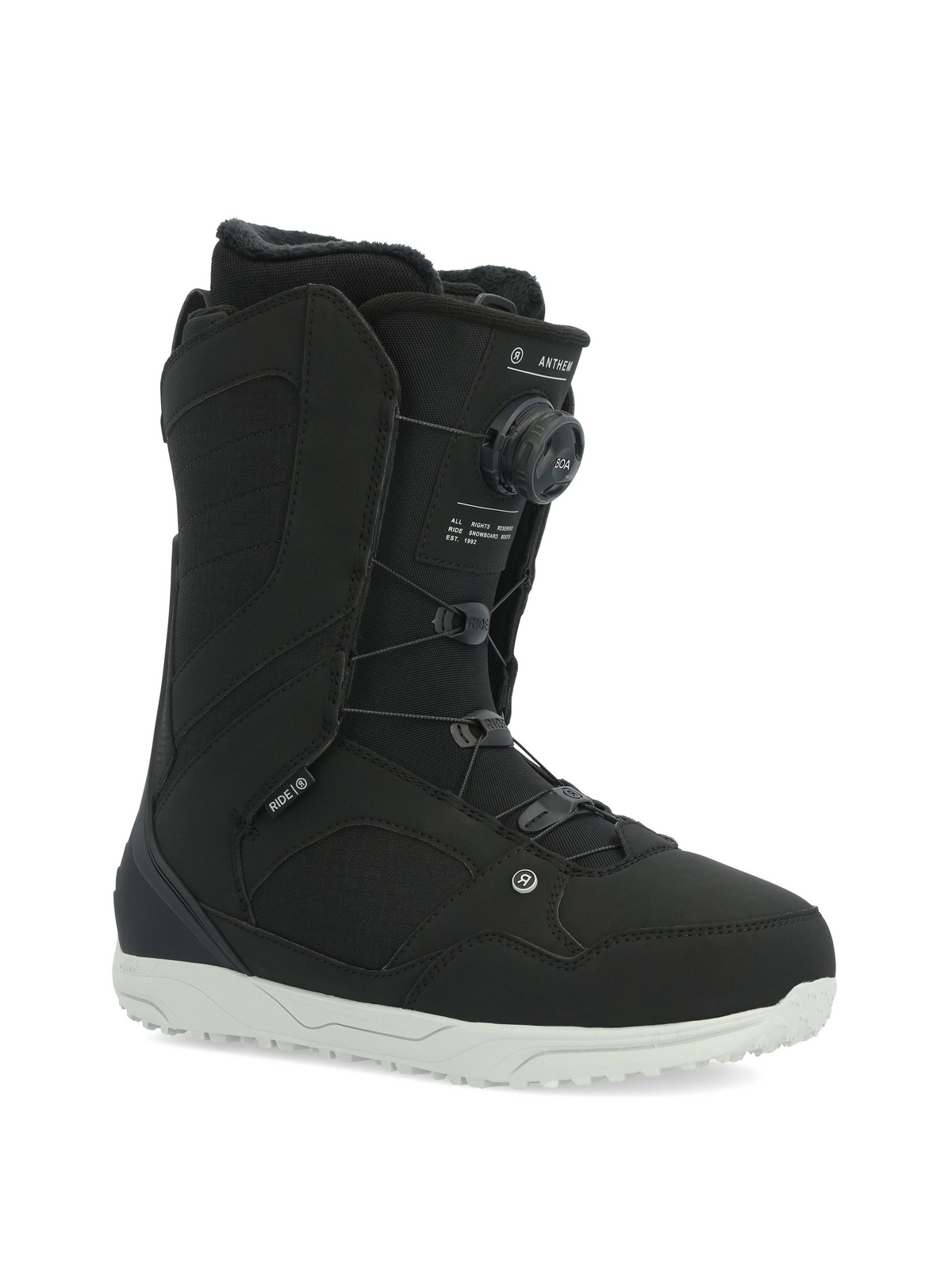 Buty snowboardowe Ride Anthem black 42