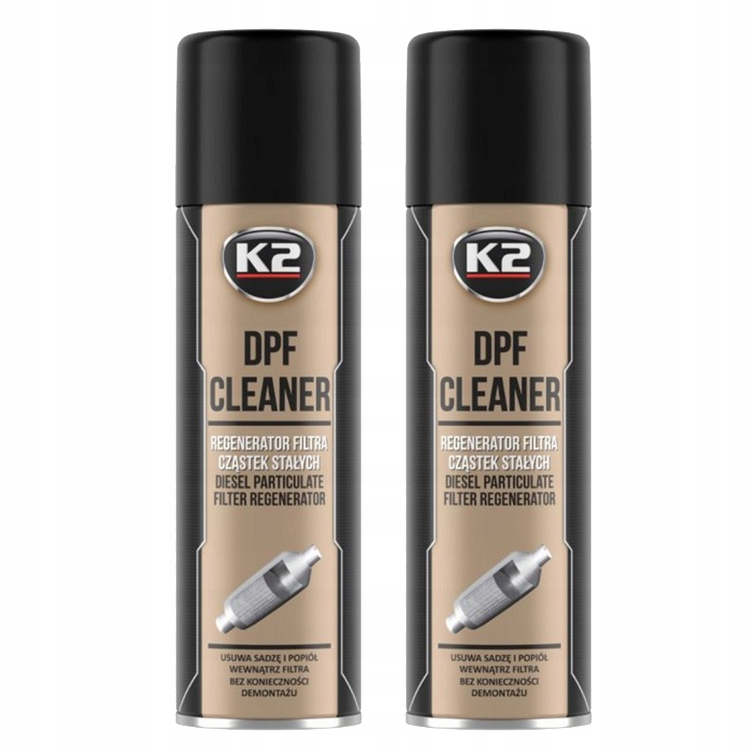 

K2 Dpf Cleaner Środek Do Czyszczenia Dpf 500ML x 2