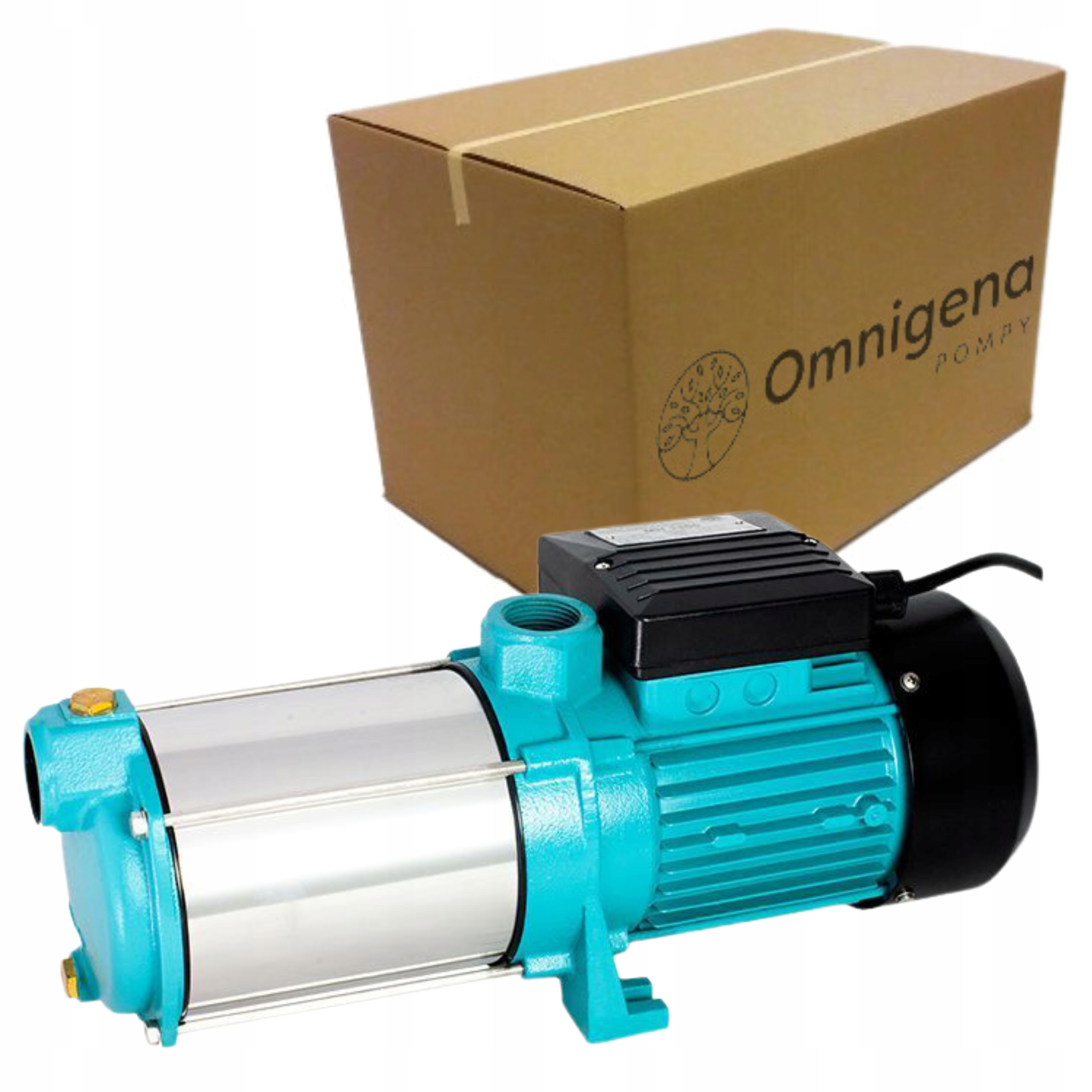 OMNIGENA HYDROFOR MH 2200 PREMIUM 230V POMPA HYDROFOROWA 2200 W 10200 l/h