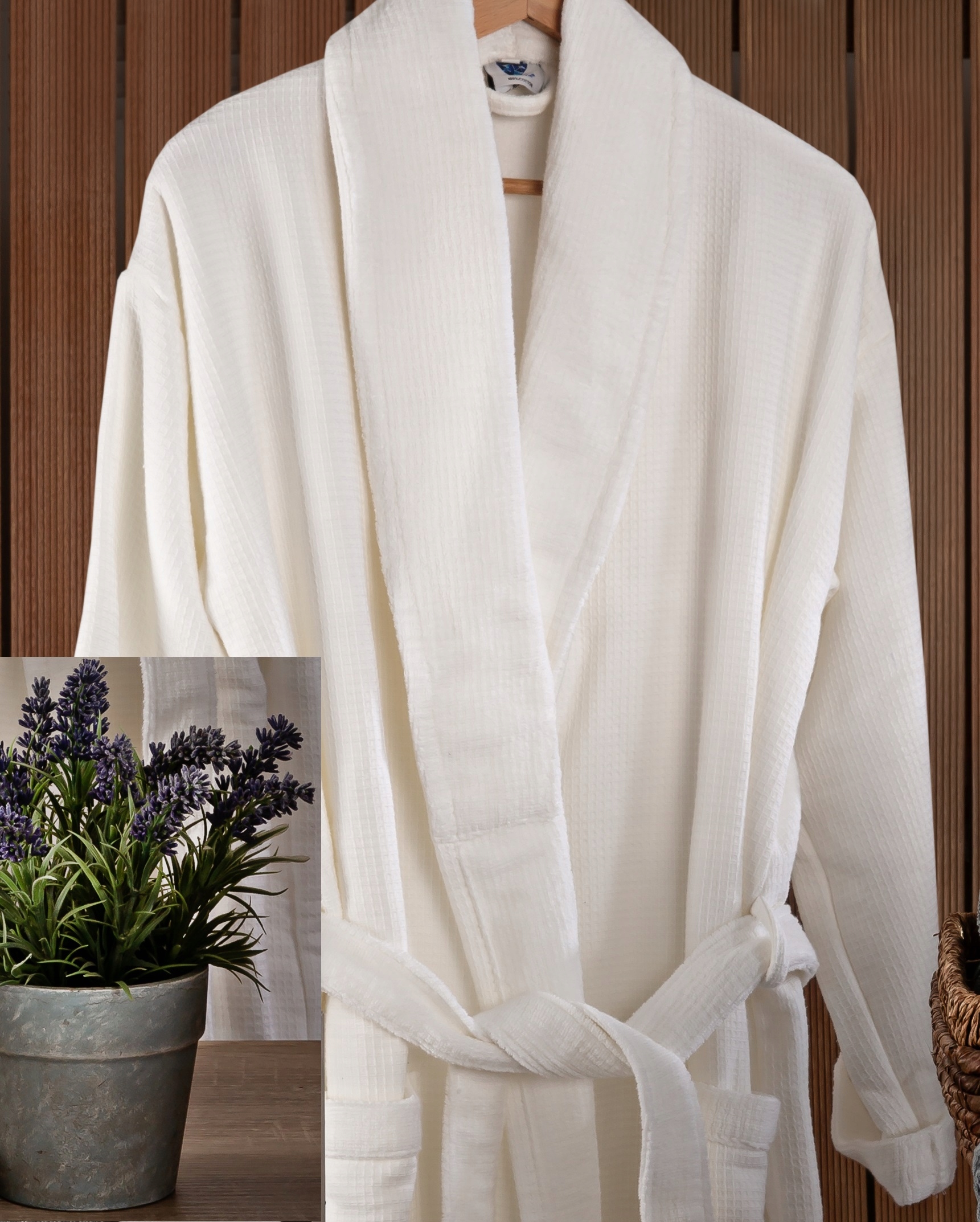 

Szlafrok dziecięcy Wafel Lux 12-14L 153/158cm