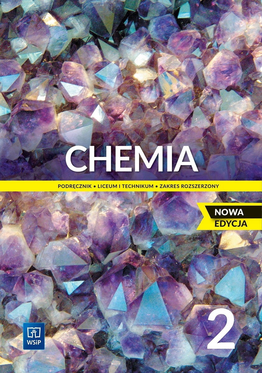 CHEMIA kl.2 Podręcznik 2023 ROZSZERZONY Wsip