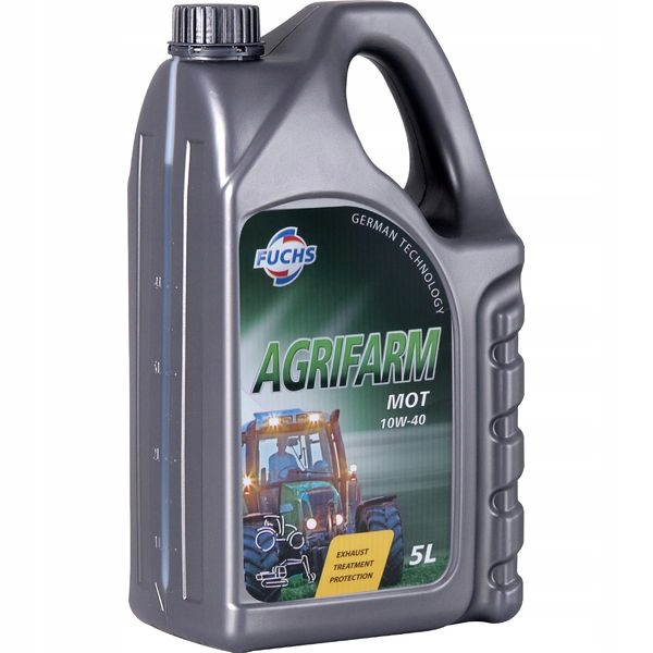 

Olej Fuchs Agrifarm Mot 10W40 5l