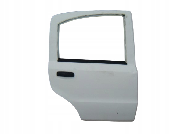 FIAT PANDA II 2 2003-2012 DRZWI PRAWY TYŁ