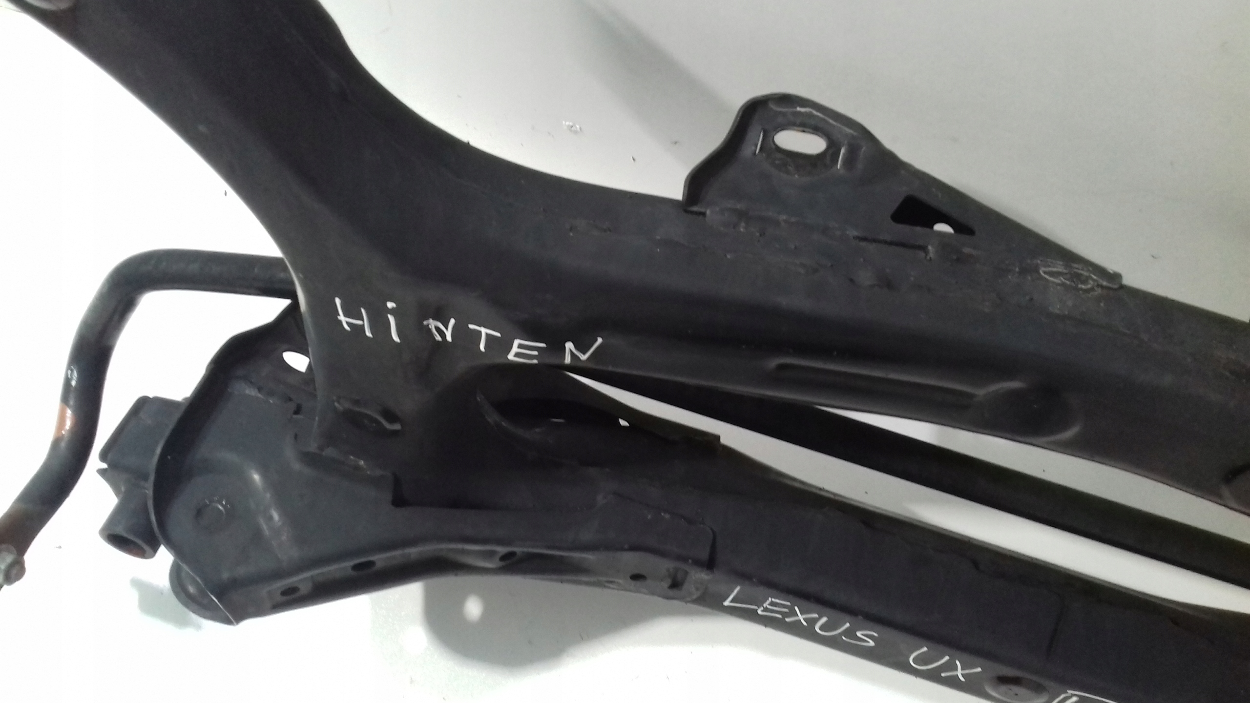 LEXUS UX axle beam rear. subframe sider 2019
