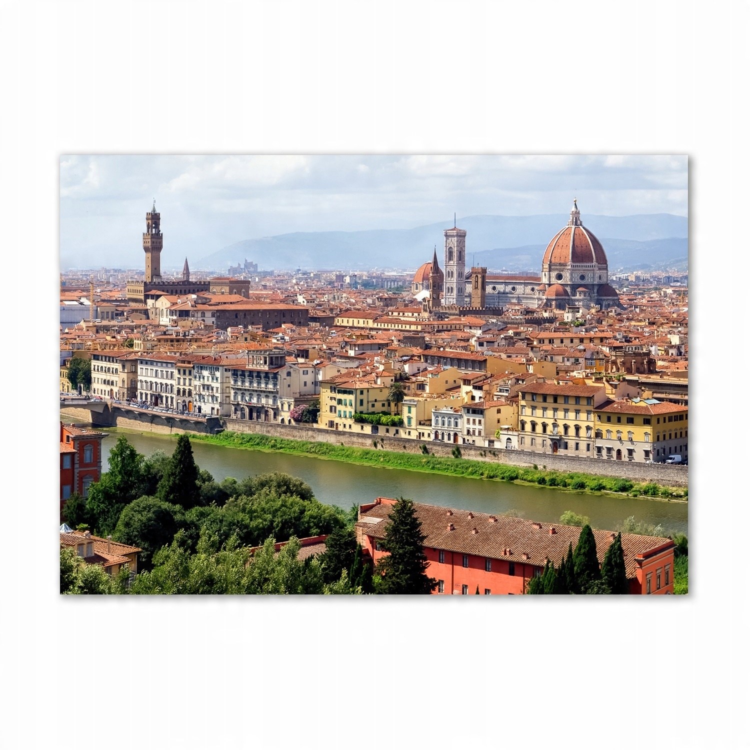 

Foto obraz szklany Florencja Włochy 100x70