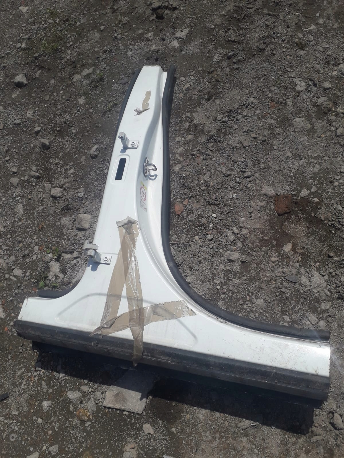 ПОРОГ СТОЙКА ПРАВЫЙ ПЕРЕД VW TOUAREG IIp 10-18