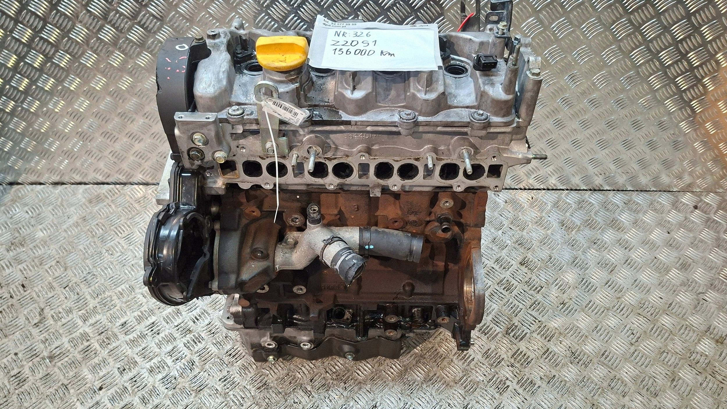 engine Z20S1 OPEL ANTARA CAPTIVA 2.0 VCDI