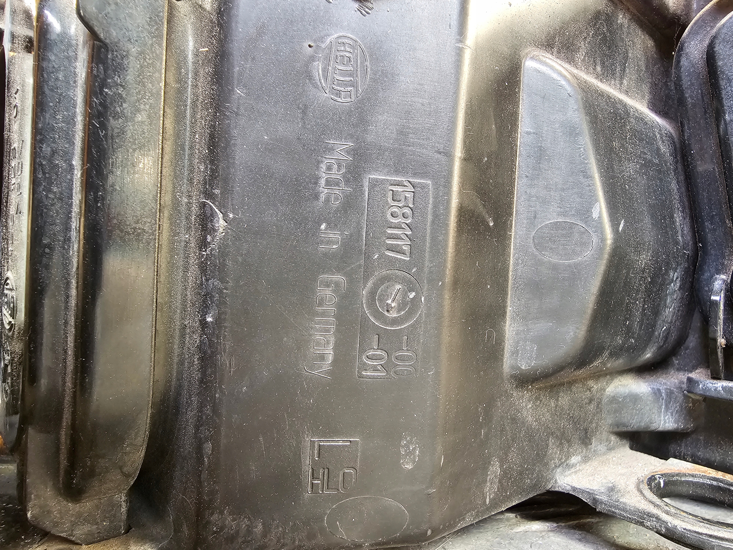 AUDI A8 D3 2002-05R light left front XENON EU ORG 158153-00