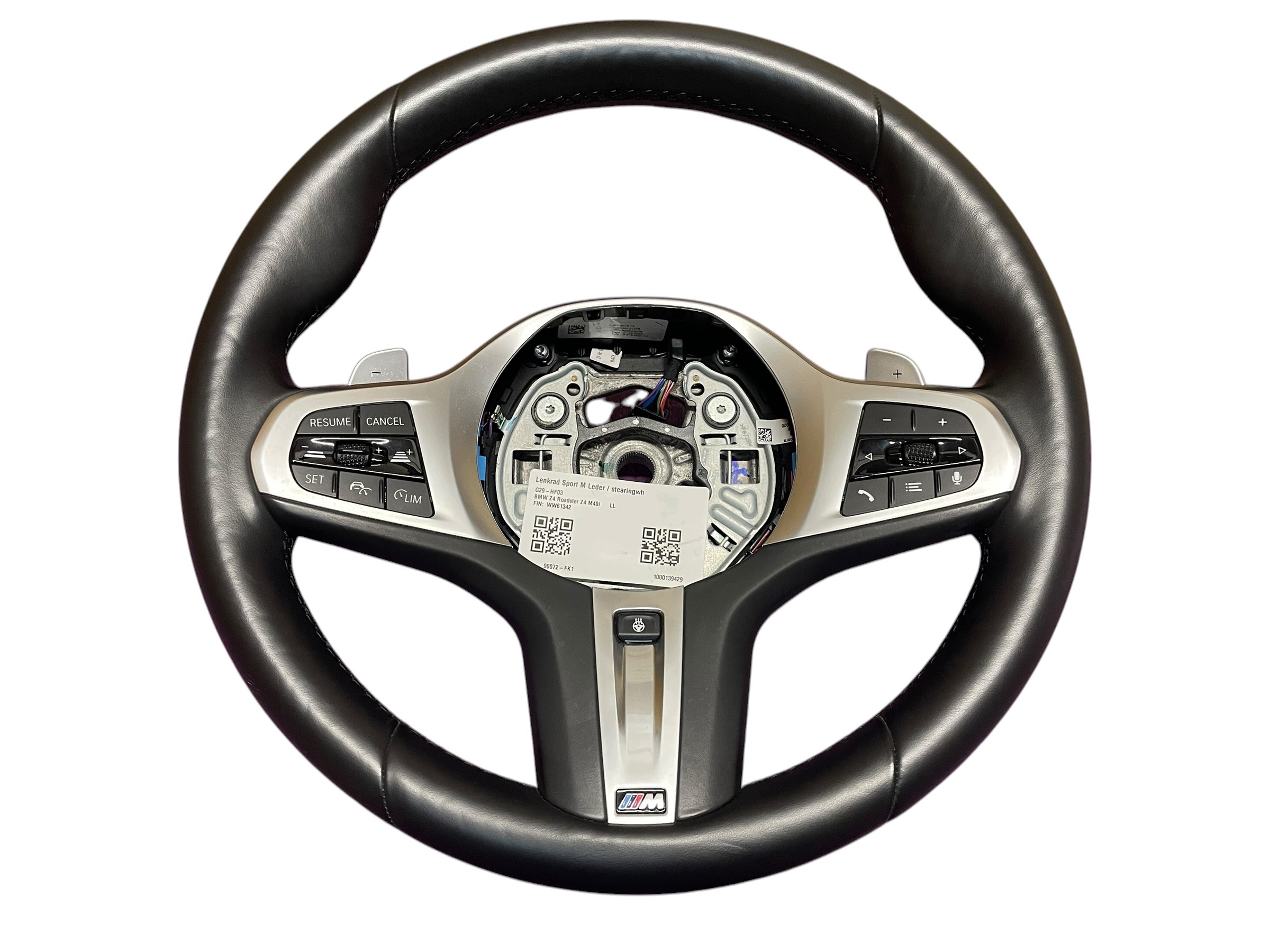 volant m-paquet chauffant avec la direction BMW Z4 G29 G20 G22 G23 G26 original