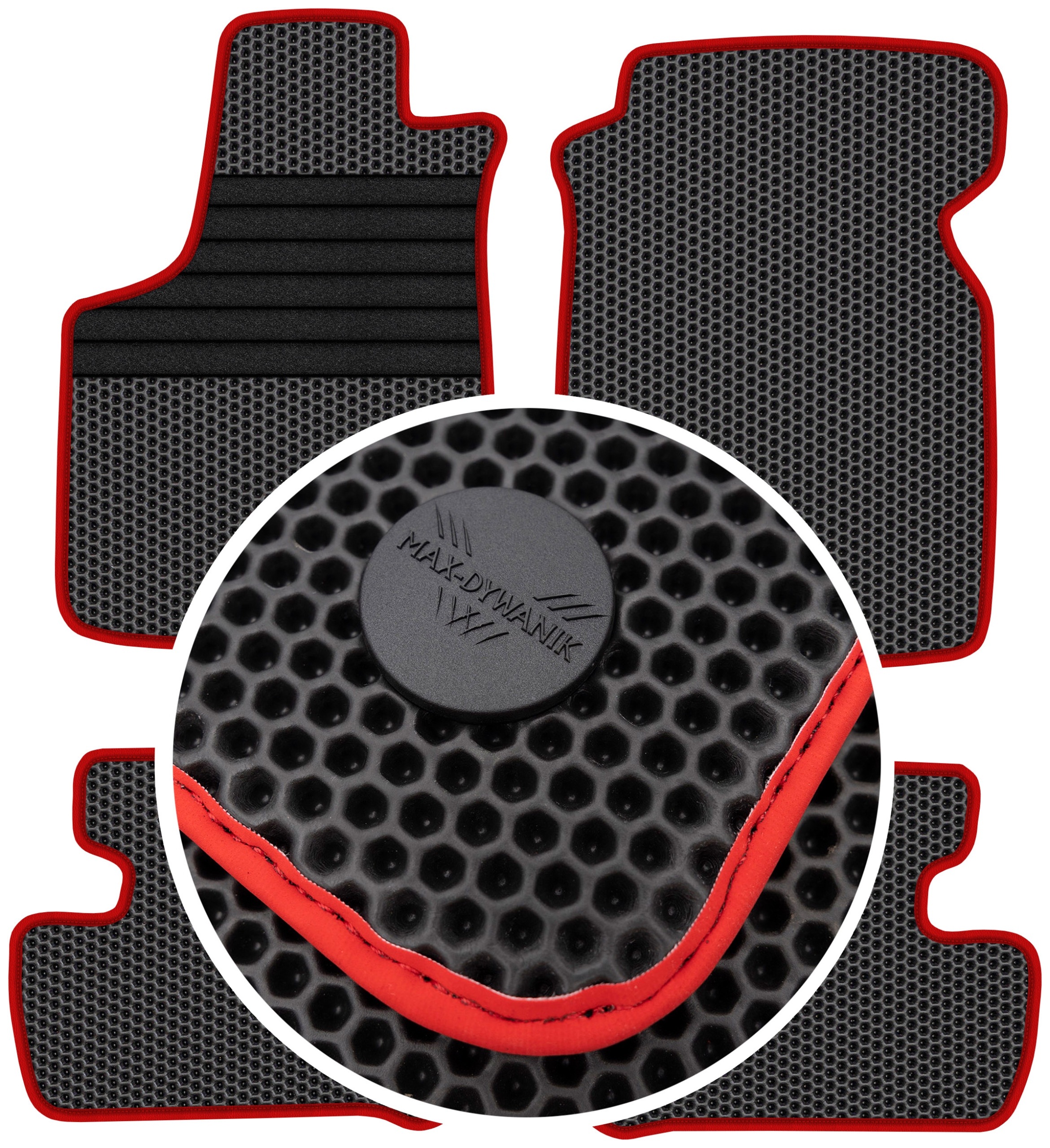 Ford Ka I Hatchback 1996-2000 Stěrače Eva pro automobil Plastry Medu