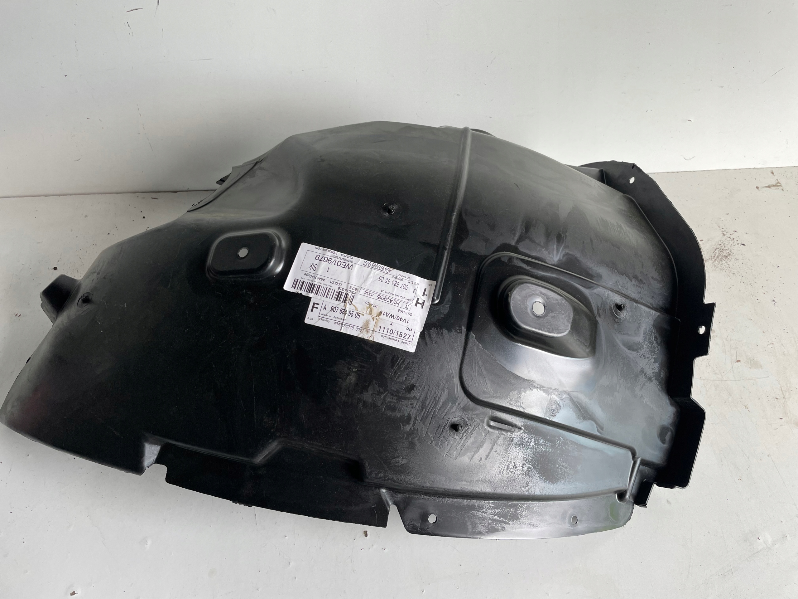 Mercedes Sprinter W907 W910 nadkole lewe przód