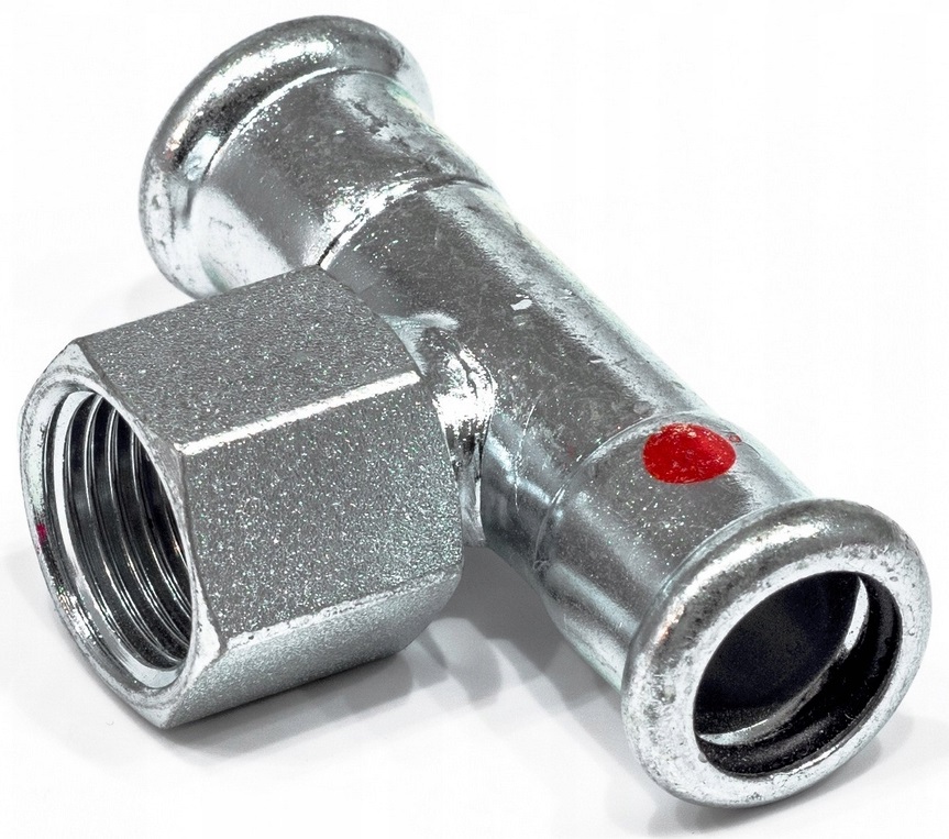 

Sanha stal węglowa Press Zacisk Trójnik 22x3/4x22