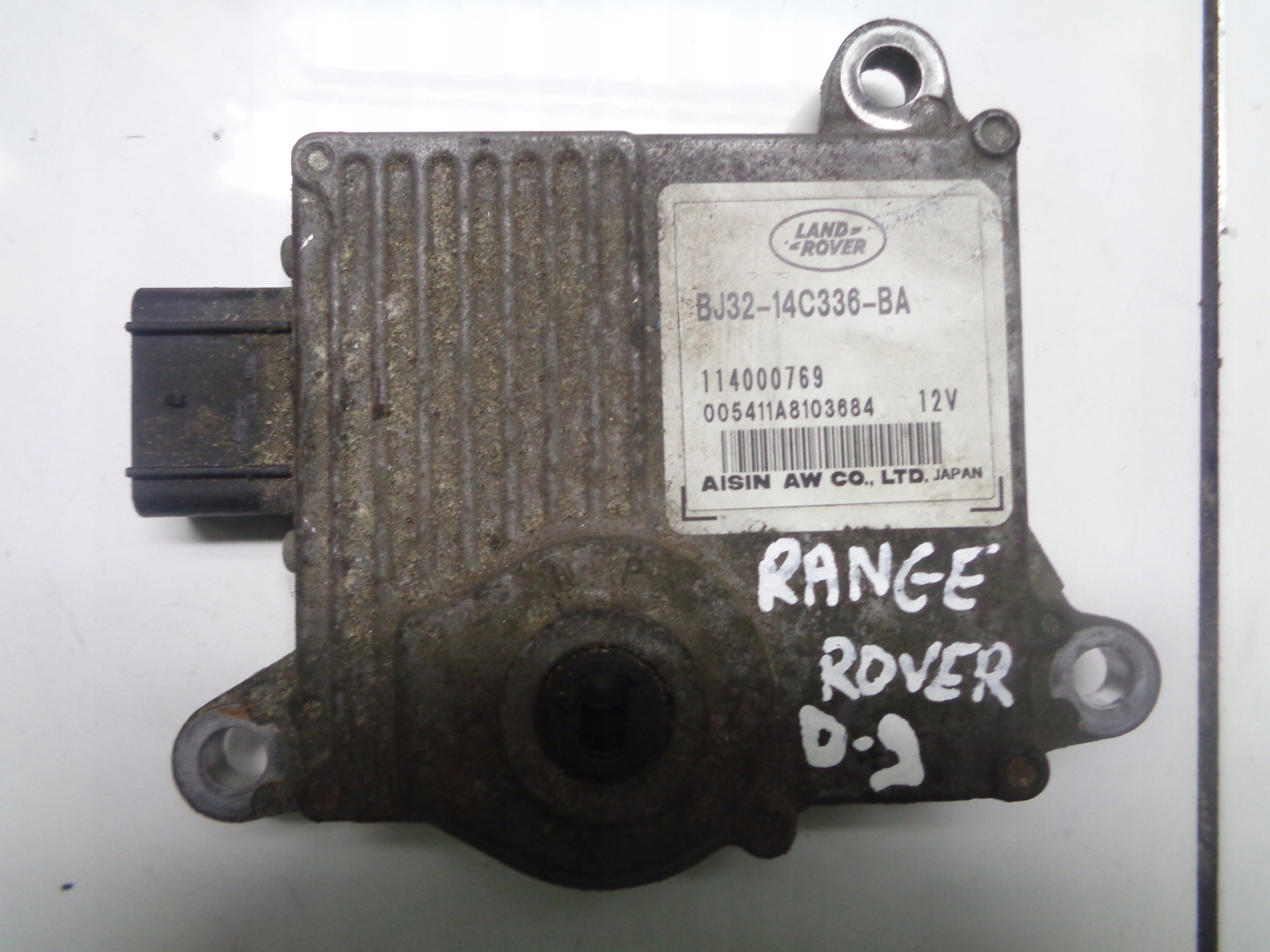 RANGE ROVER EVOQUE control unit gearboxes BJ3214C336BA