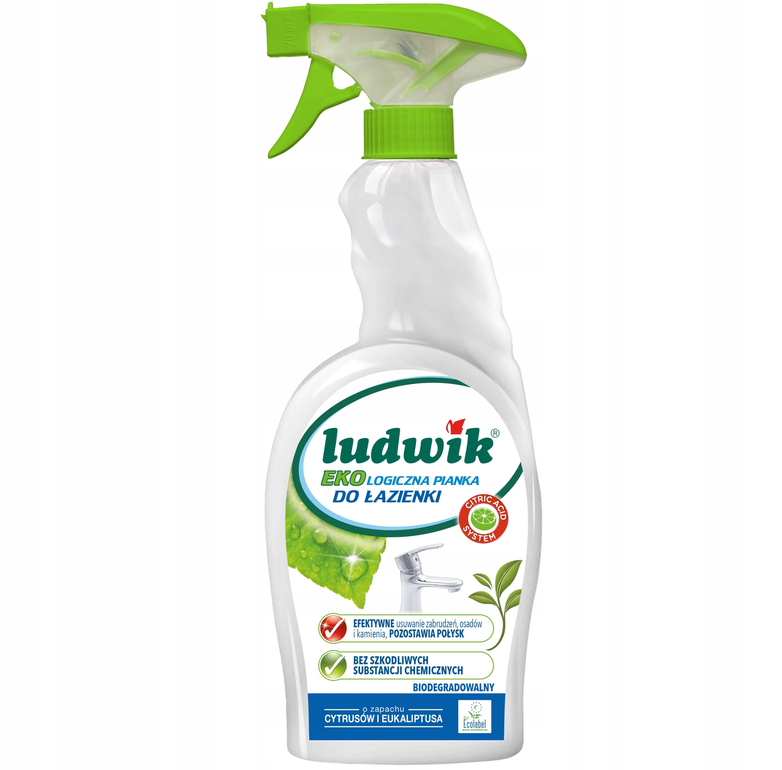 

Pianka Do Czyszczenia Łazienki Pogromca Kamienia