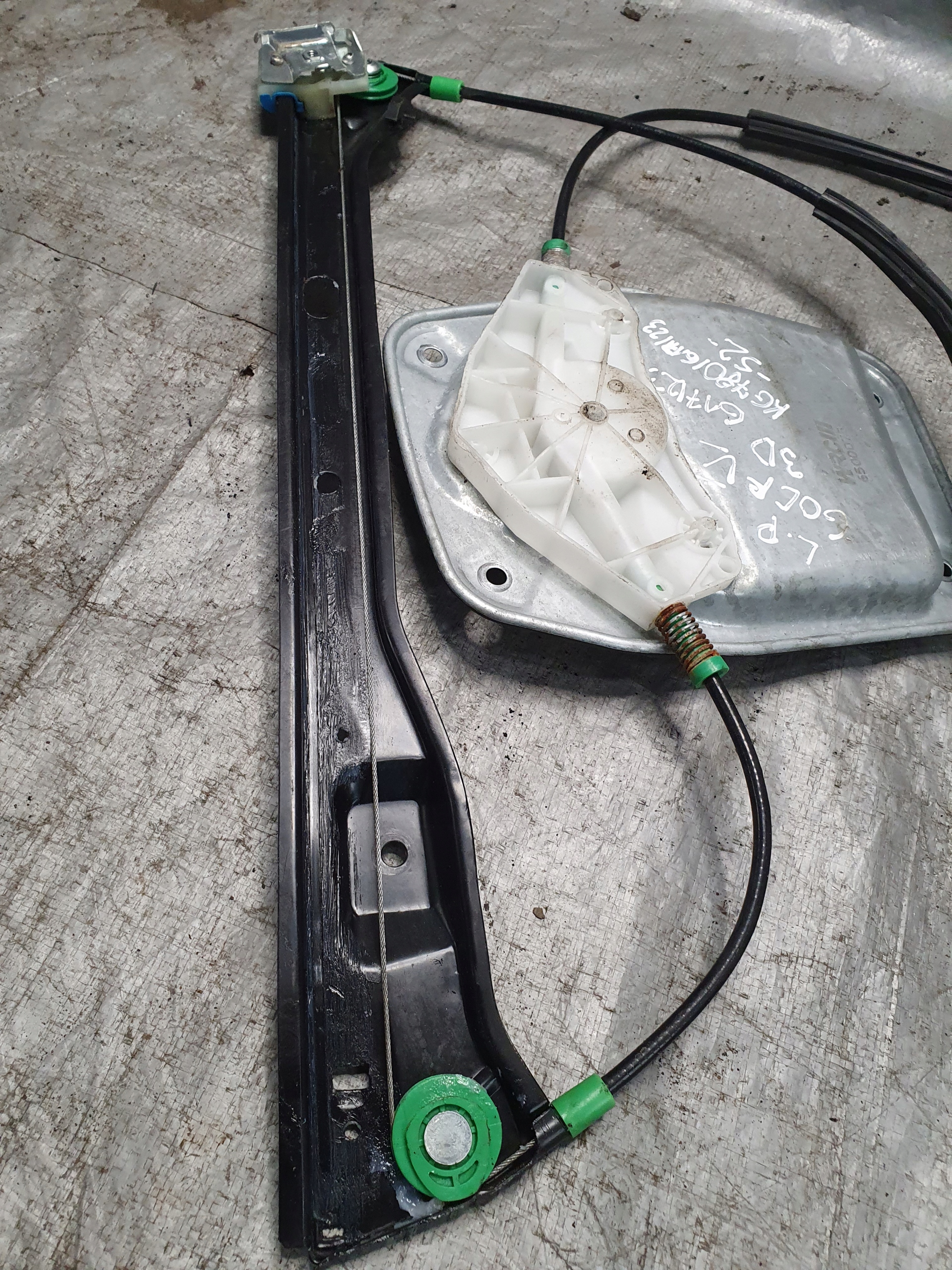 lift ELEK. left front VOLKSWAGEN GOLF 5 V 06r.