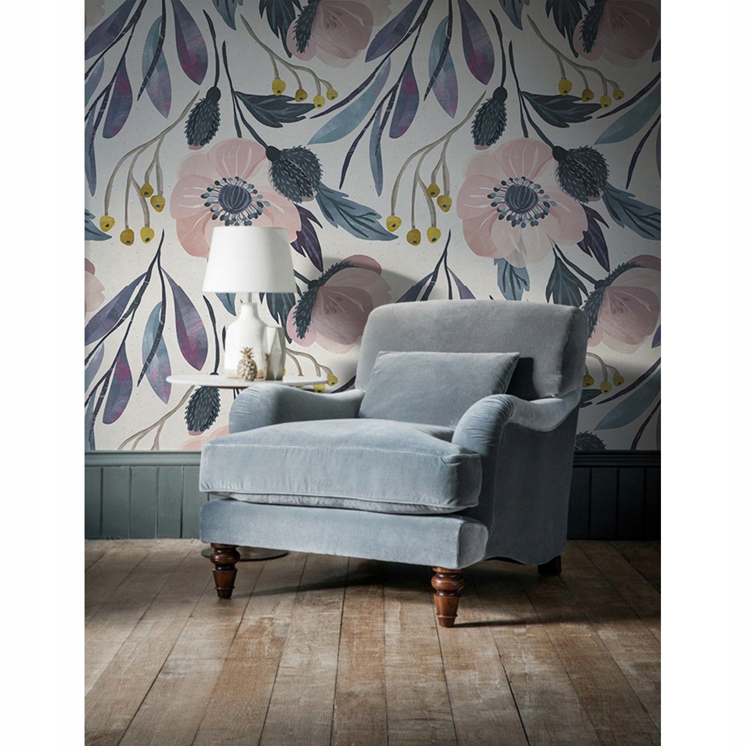 

Fototapeta flizelinowa Kwiatowe maki 104x70 +klej