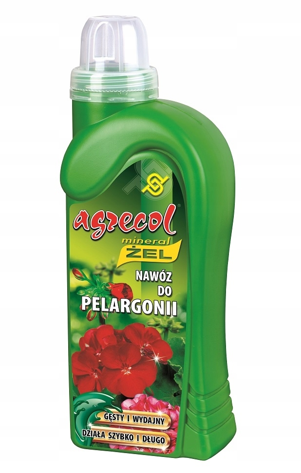 

Nawóz Mineral Żel do Pelargonii 1l Agrecol