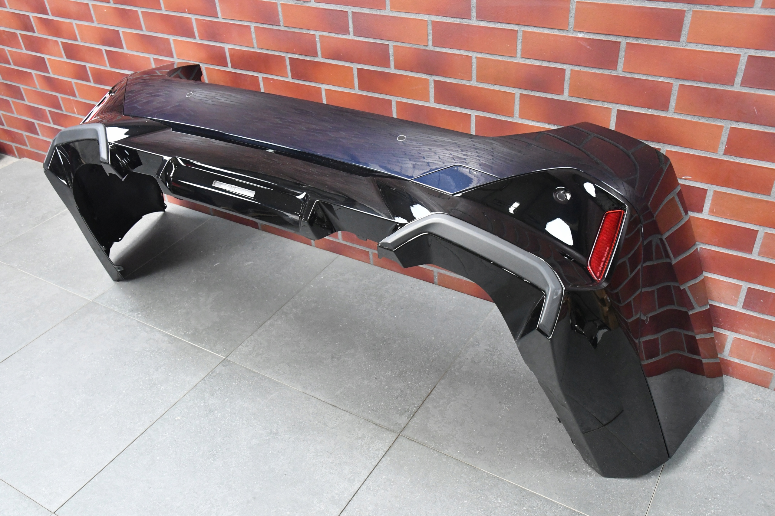 bumper rear part rear BMW 5 G60 m-packet complete