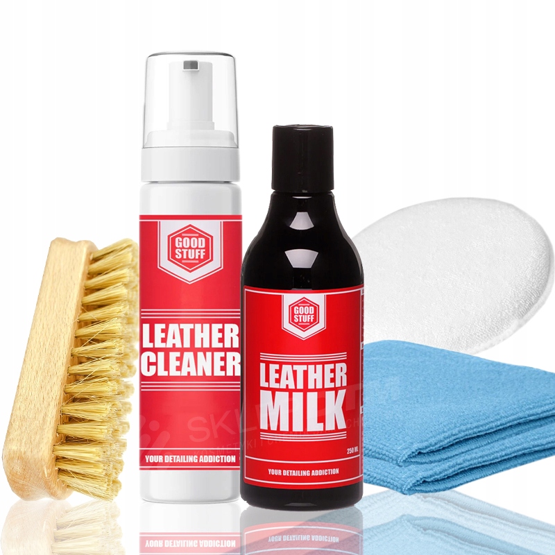 GOOD STUFF zestaw do tapicerki skórzanej skóry