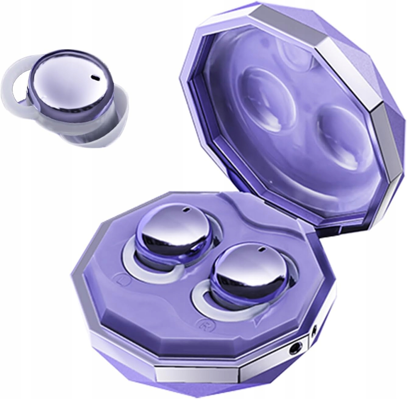 Słuchawki Bezprzewodowe Douszne Do Spania Nalacal Sleep Buds 01 Akcesoria