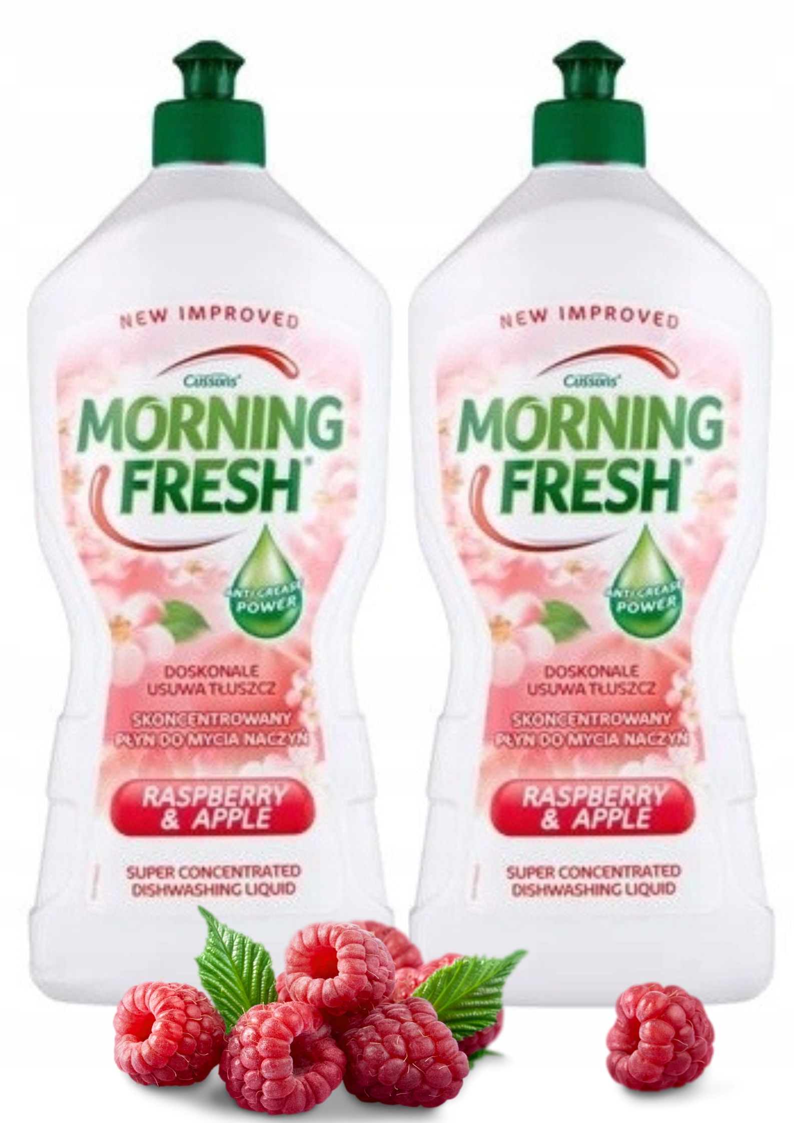 

Morning Fresh Płyn do naczyń Malinowy 2 x 900ml