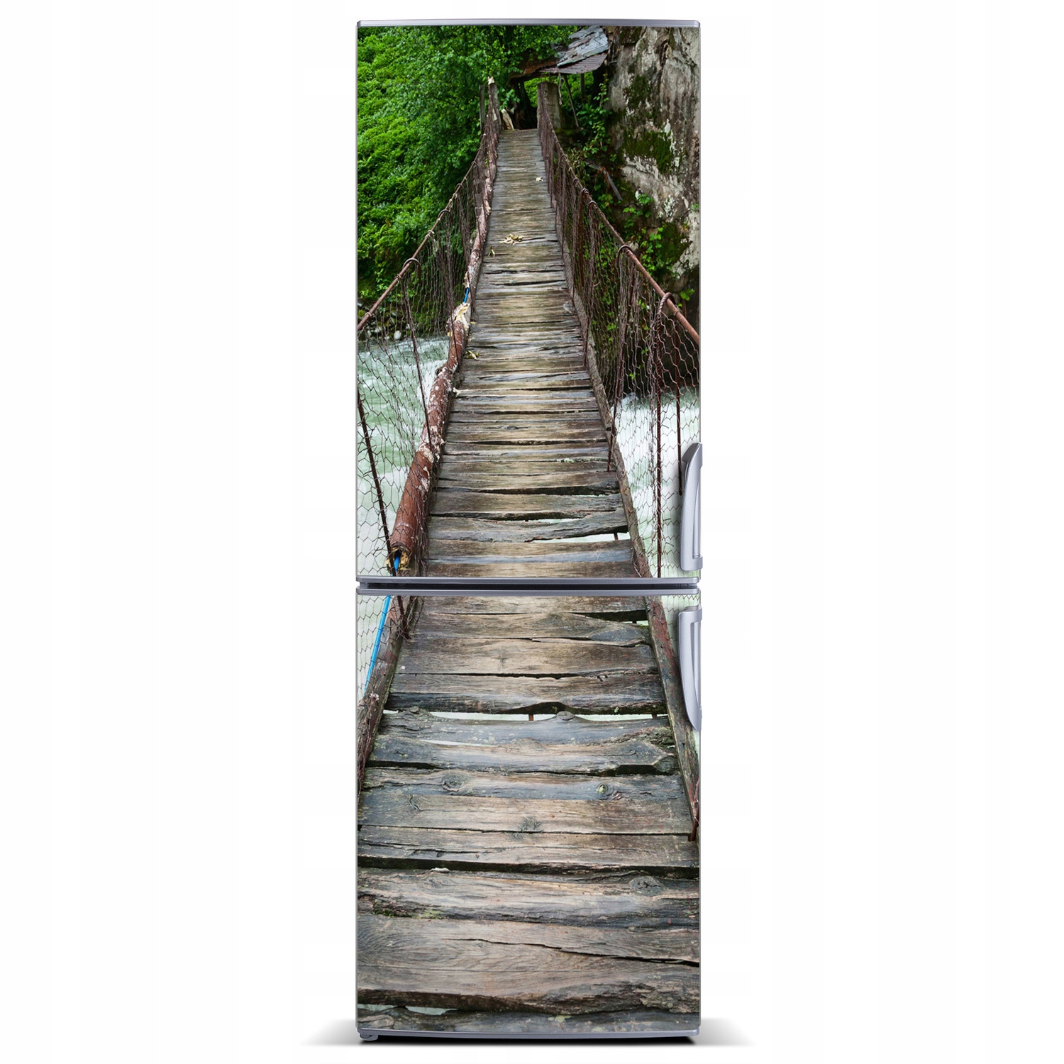 

Magnes fototapeta na lodówkę Most wiszący 60x180