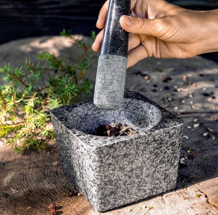 Moździerz z naturalnego granitu | TESCOMA Marka Tescoma